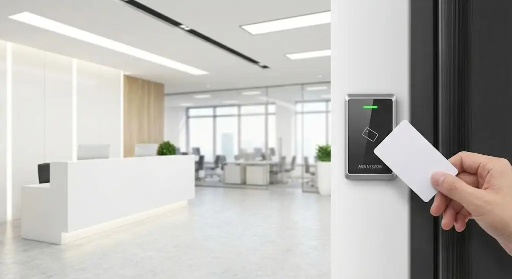 RFID Card Access System