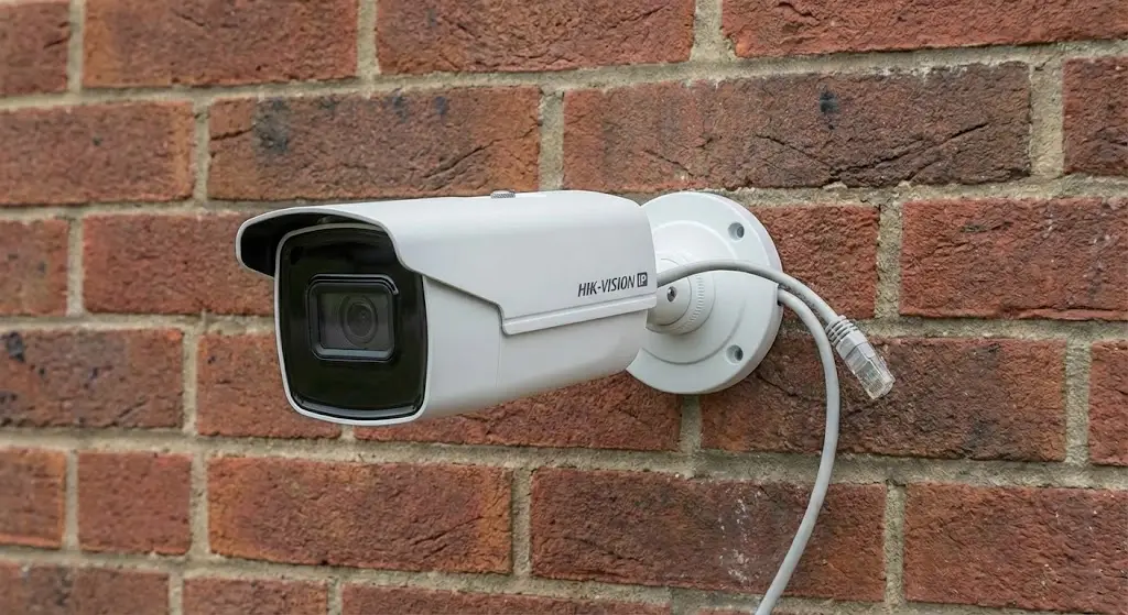 IP CCTV Camera Installation